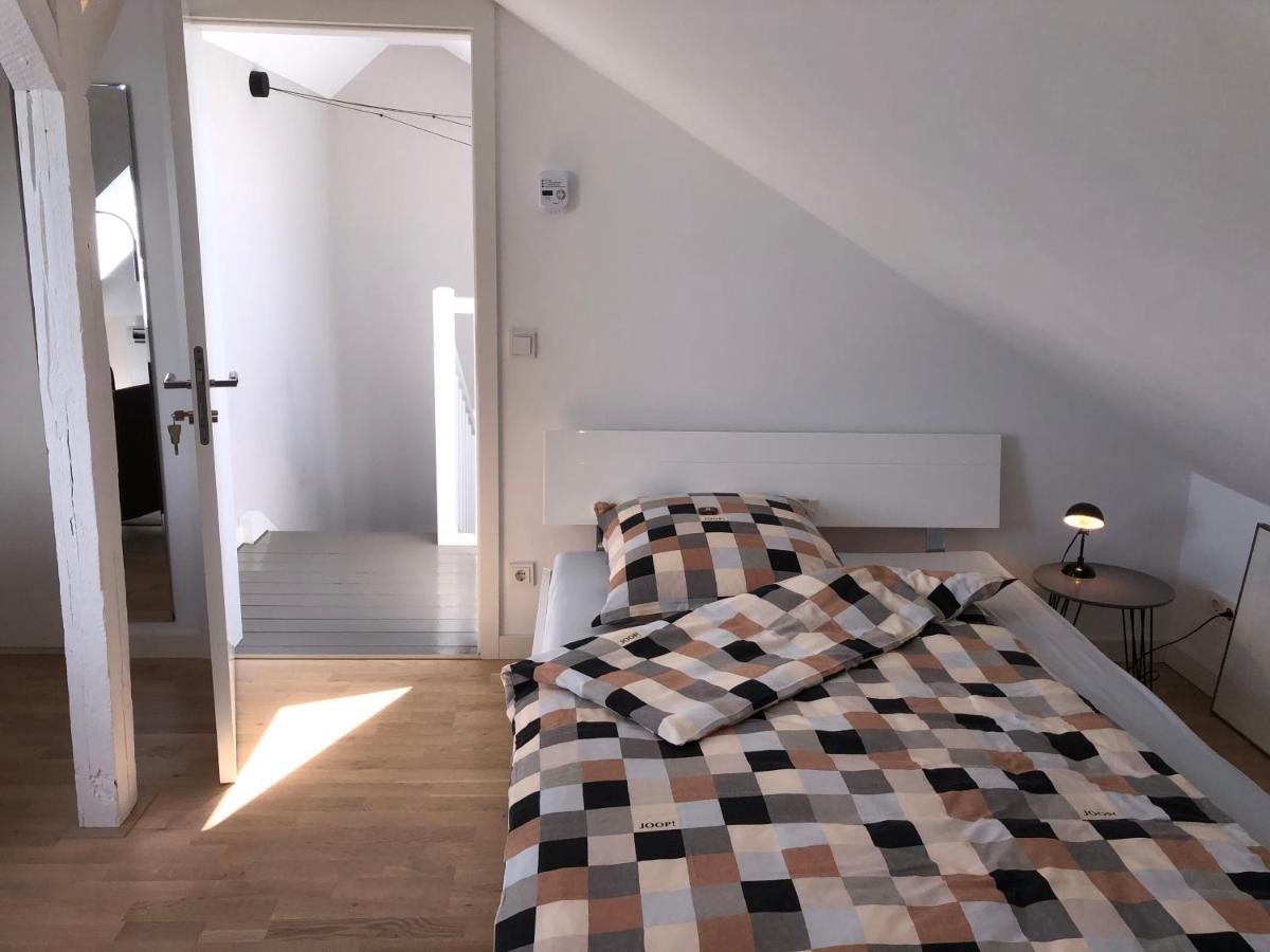 Privatzimmer Schoenfelder Düsseldorf Eksteriør billede
