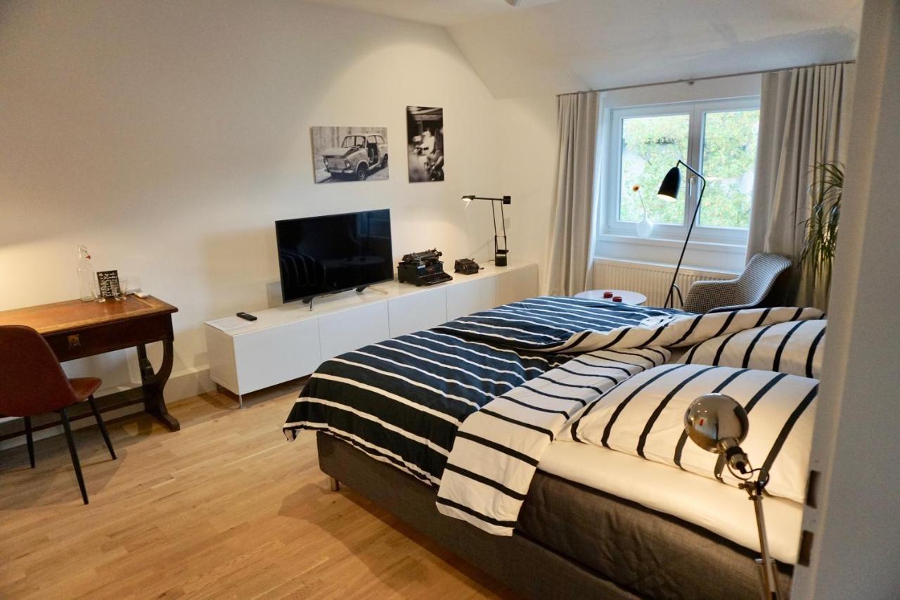 Privatzimmer Schoenfelder Düsseldorf Eksteriør billede