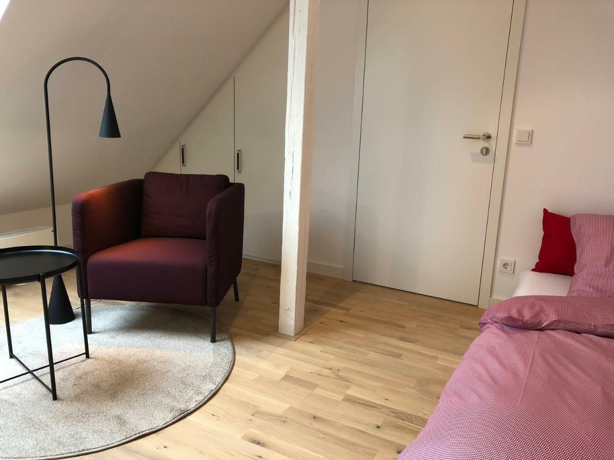 Privatzimmer Schoenfelder Düsseldorf Eksteriør billede